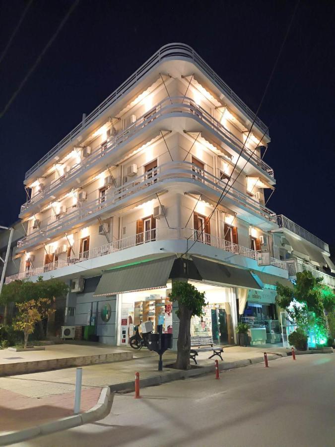 Saint George Hotel Loutra Edipsou  ภายนอก รูปภาพ