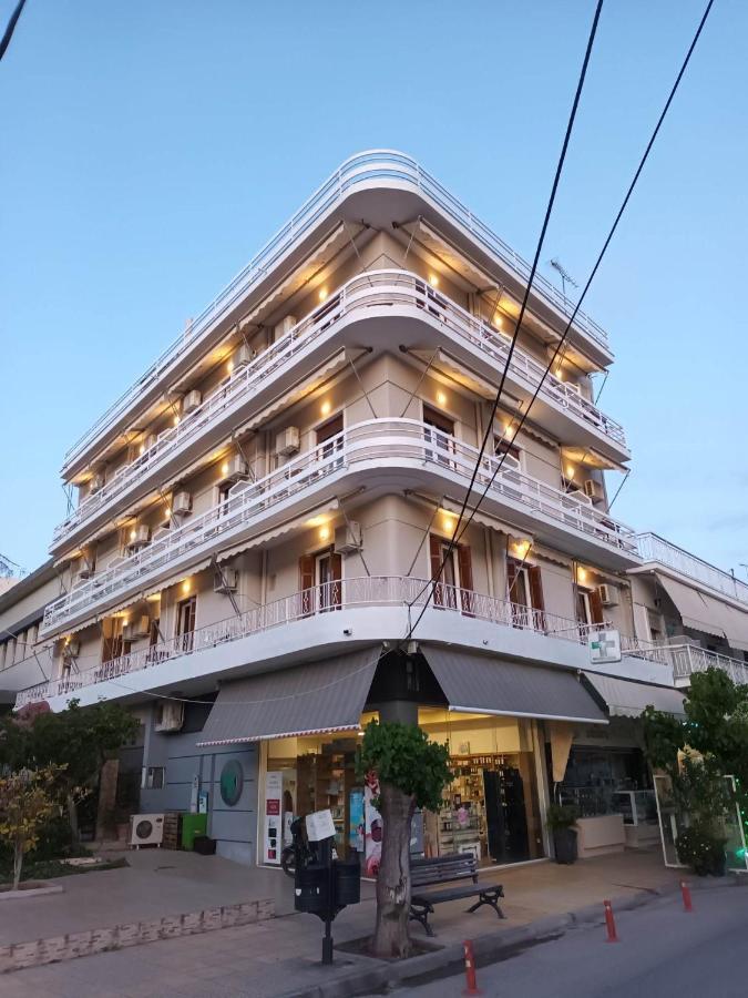 Saint George Hotel Loutra Edipsou  ภายนอก รูปภาพ