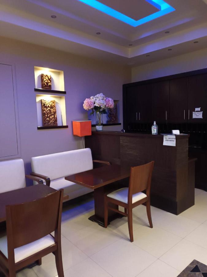 Saint George Hotel Loutra Edipsou  ภายนอก รูปภาพ