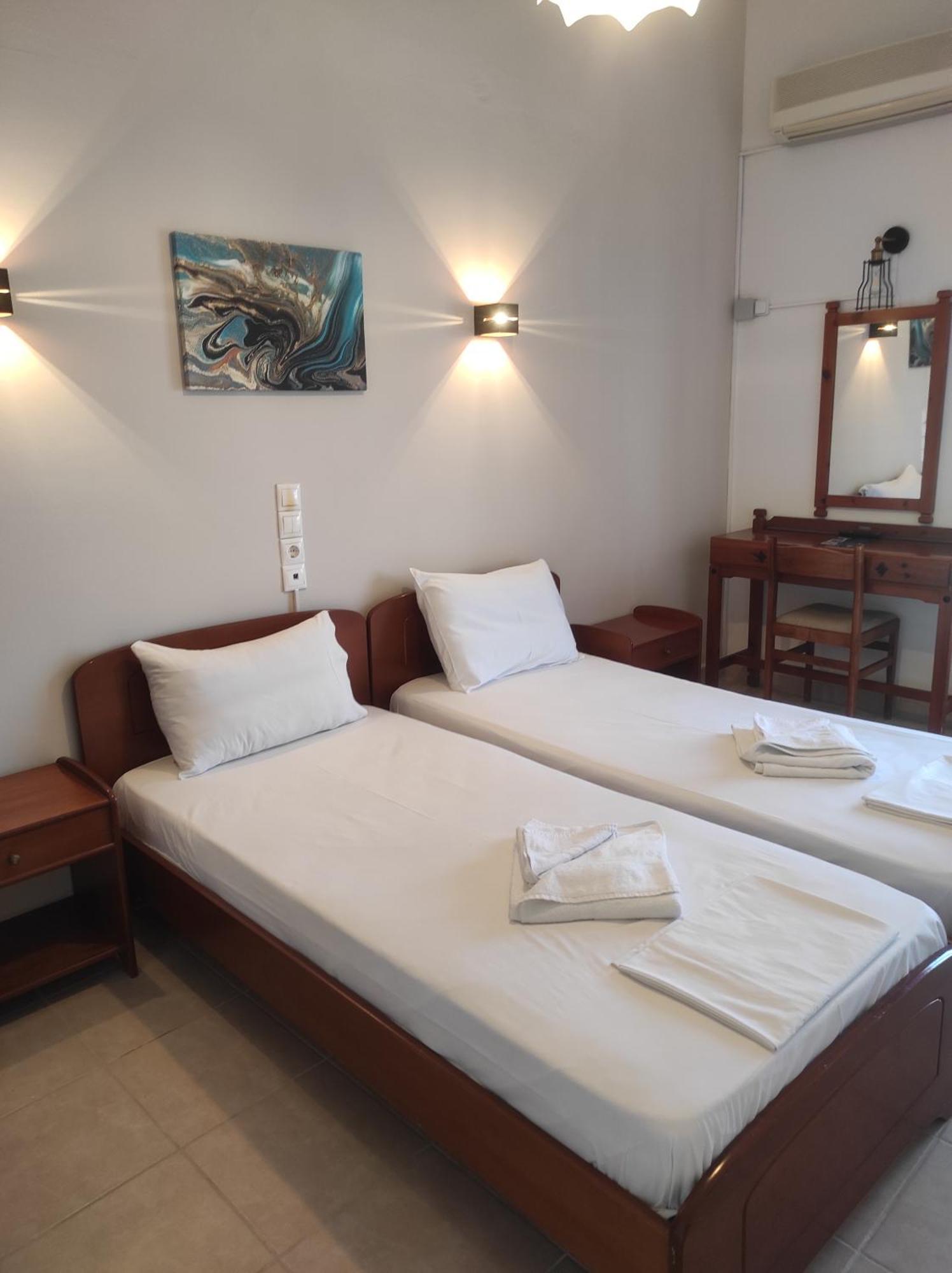 Saint George Hotel Loutra Edipsou  ภายนอก รูปภาพ