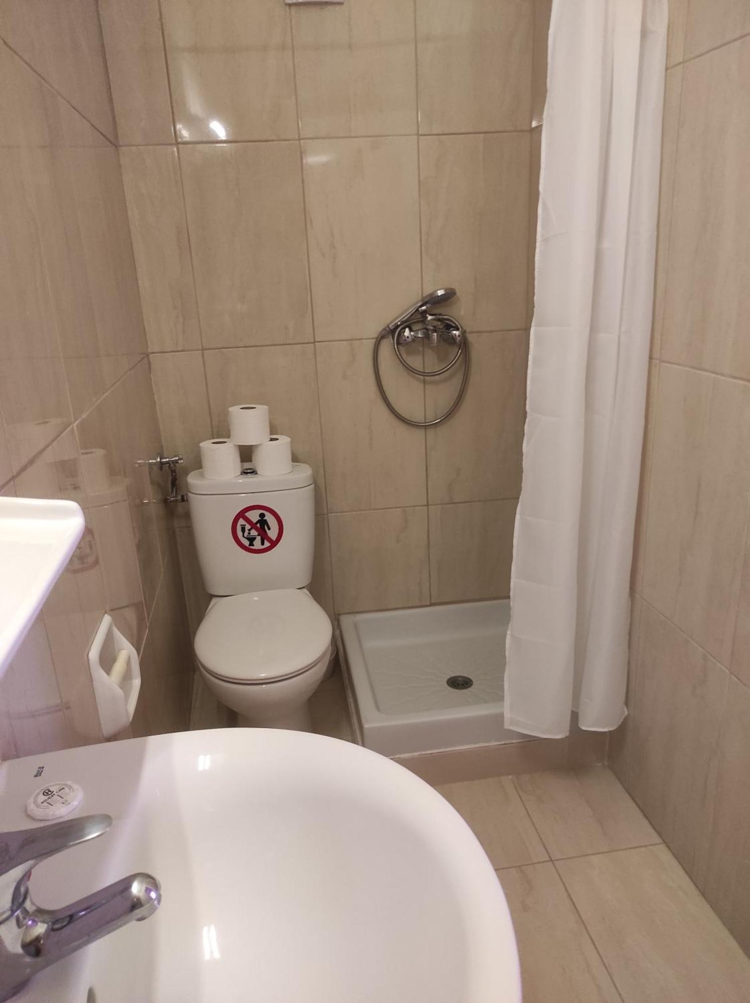 Saint George Hotel Loutra Edipsou  ภายนอก รูปภาพ