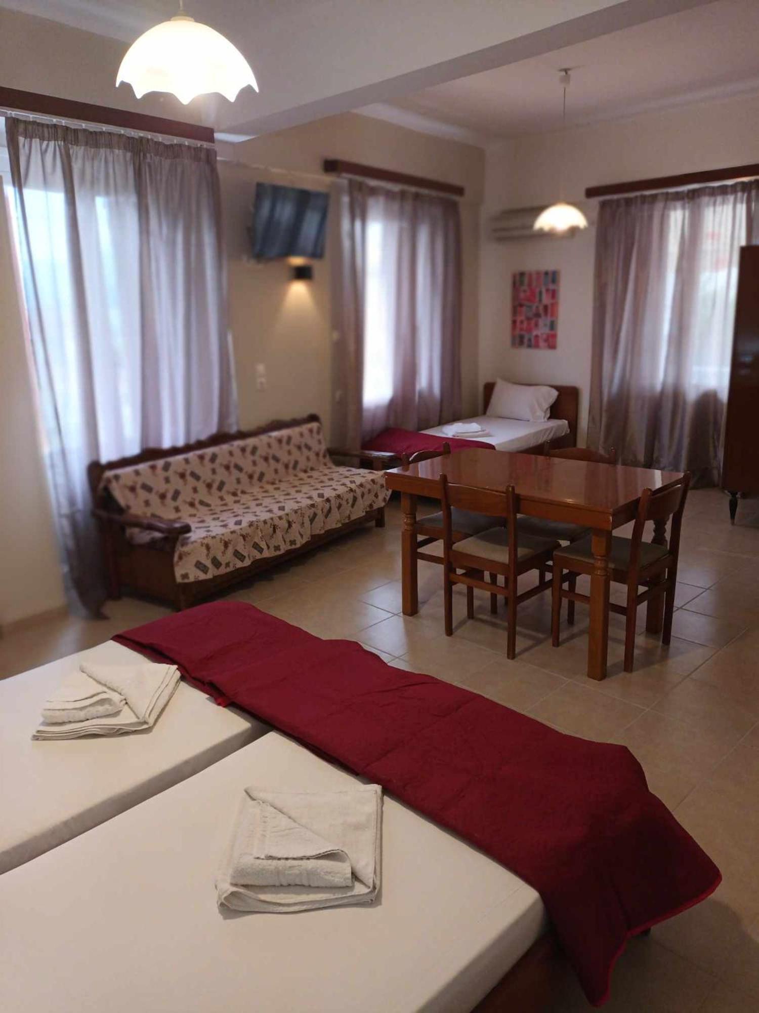 Saint George Hotel Loutra Edipsou  ภายนอก รูปภาพ