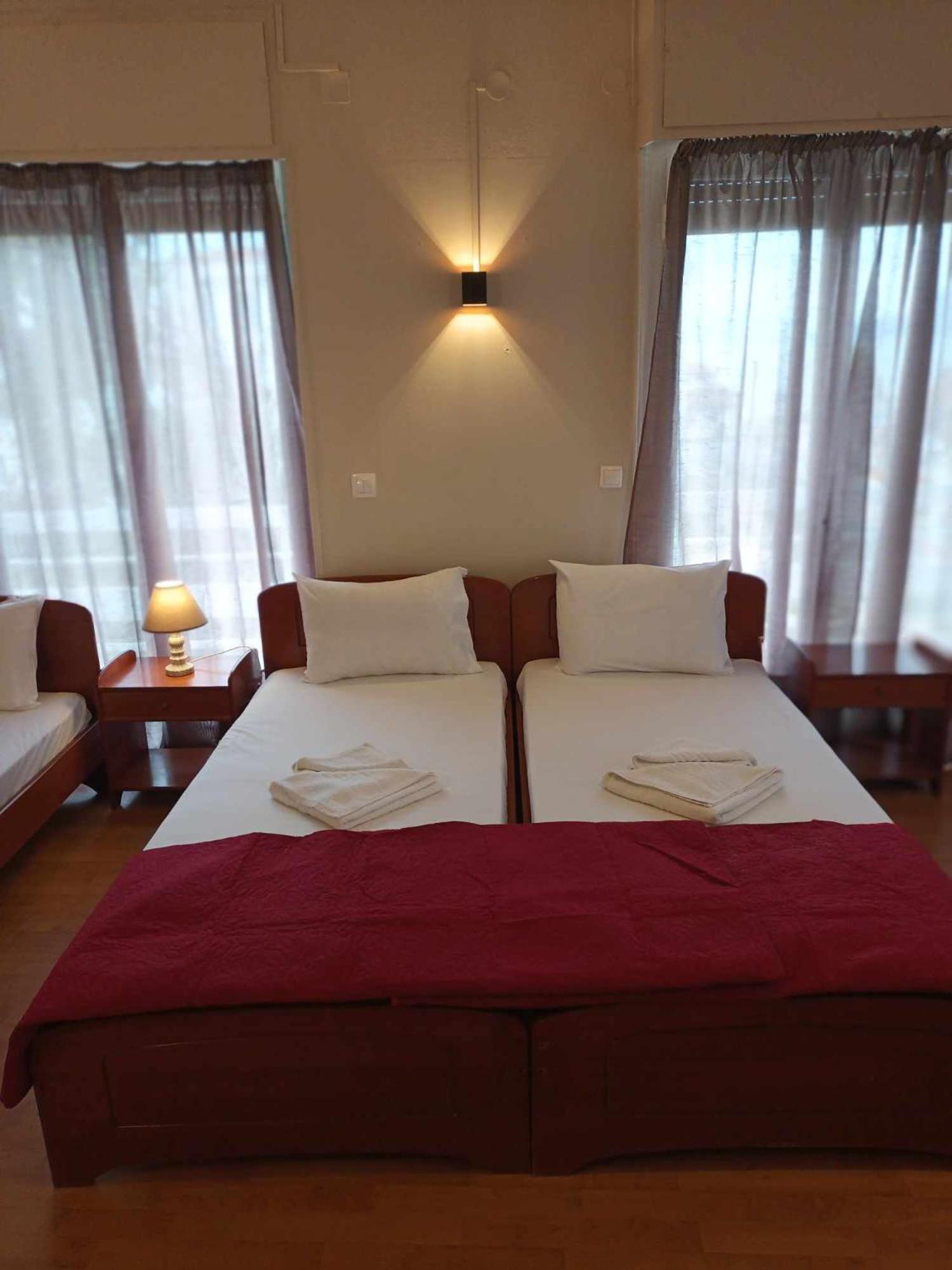 Saint George Hotel Loutra Edipsou  ภายนอก รูปภาพ